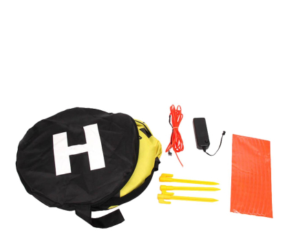 Sunnylife Lądowisko do dronów 70cm z podświetleniem