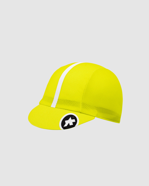 ASSOS Czapeczka kolarska CAP Optic Yellow