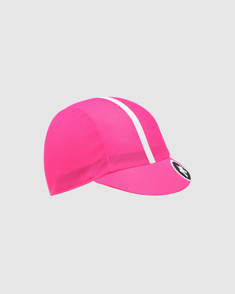 ASSOS Czapeczka kolarska CAP Fluo Pink