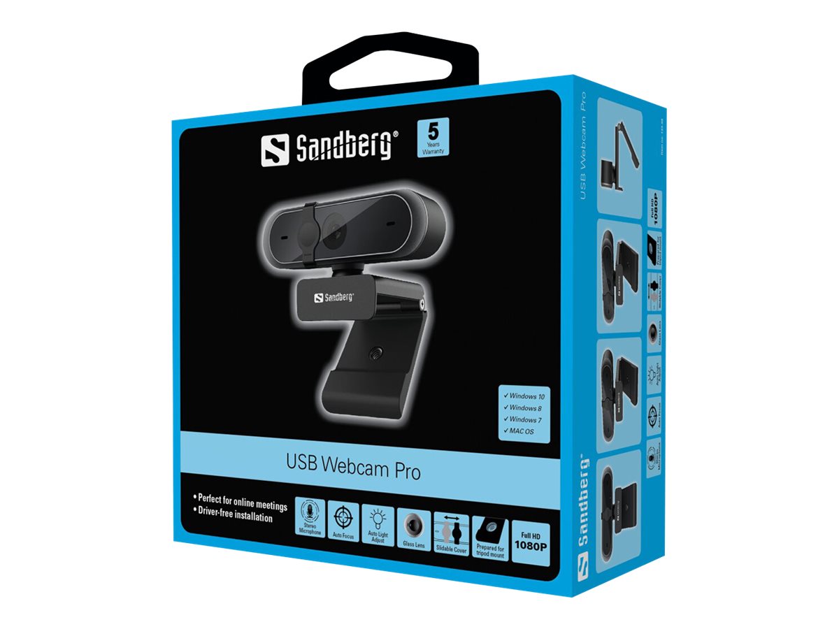 SANDBERG USB Webcam Pro