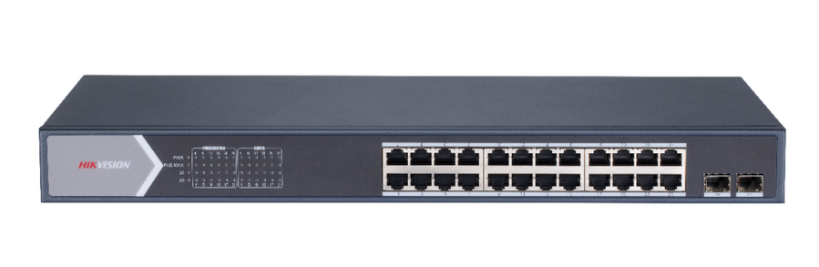 SWITCH POE HIKVISION DS-3E1526P-SI  -  - 38 sklepów w całej Polsce