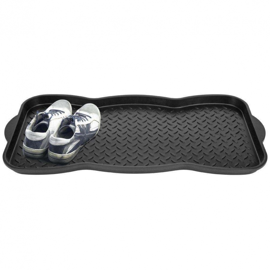 Koopman Ociekacz na buty Tray czarny, 78 x 38 cm,