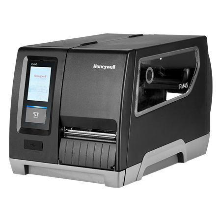 Drukarka etykiet Honeywell PM45 druk termotransferowy, 600 dpi, panel dotykowy
