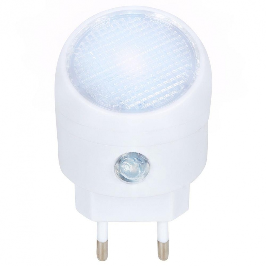 Lampka nocna led z czujnikiem zmierzchu do kontaktu biała kod: O-569435