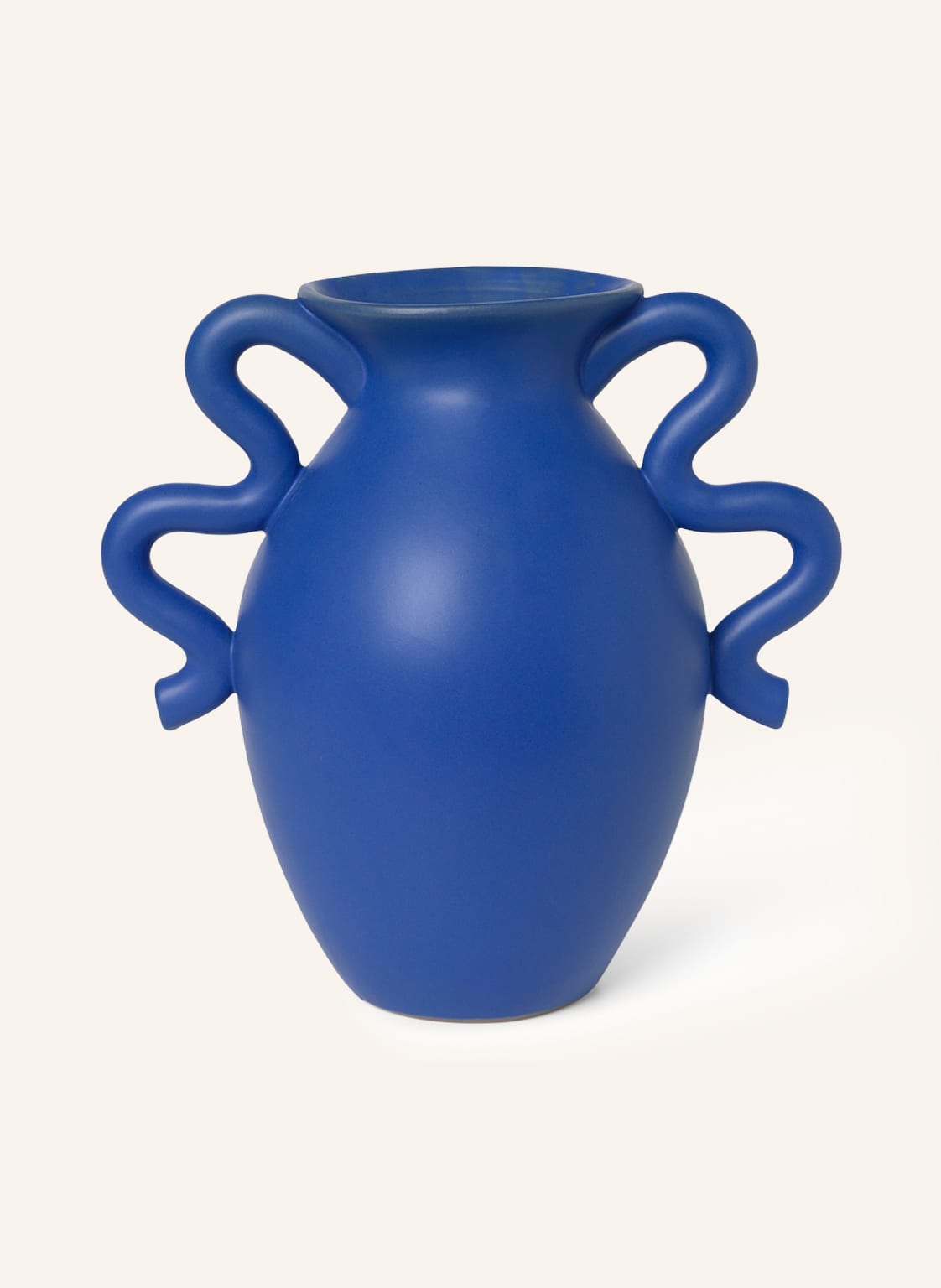 Ferm Living Wazon Verso blau