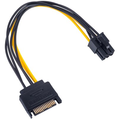 AKYGA ADAPTER SATA M / PCI-EXPRESS 6-PIN F AK-CA-30 (KABAKGZAW0014 [5273311])