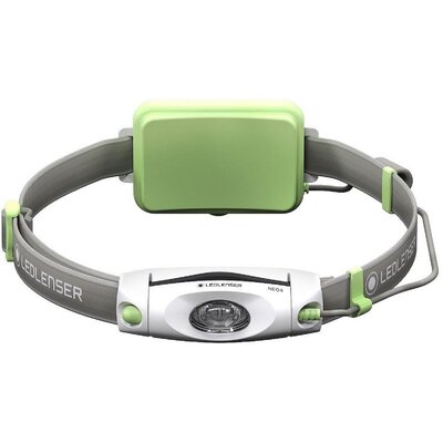 Led Lenser Latarka czołowa NEO4 Green 500915