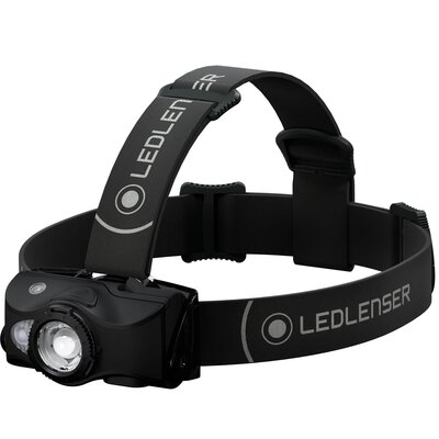 Latarka Ledlenser MH8 black/black