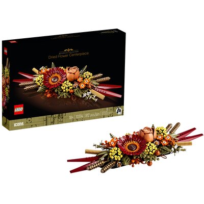 LEGO Icons Stroik z suszonych kwiatów 10314