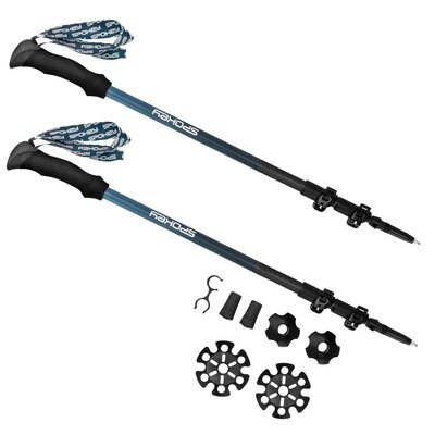 Spokey, Kije trekkingowe, Carbon