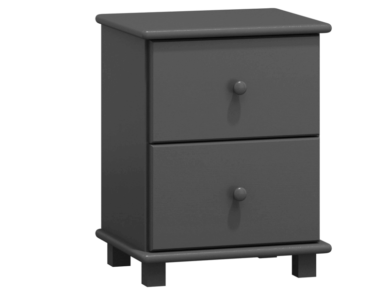 Szafka sosnowa nr S4 g42 szara