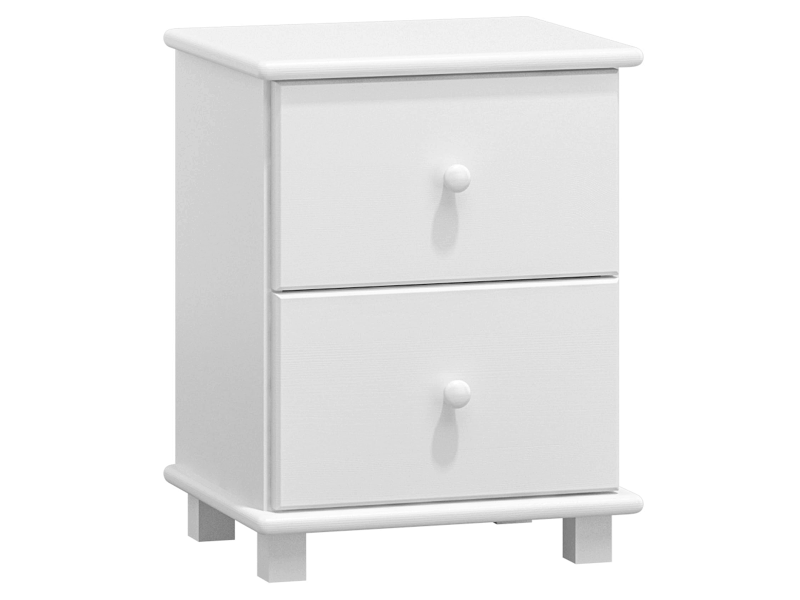 Szafka sosnowa nr S4 g42 biała