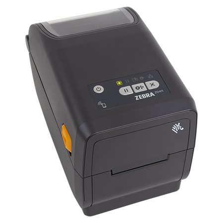 Drukarka etykiet Zebra ZD411t USB, Ethernet, Bluetooth