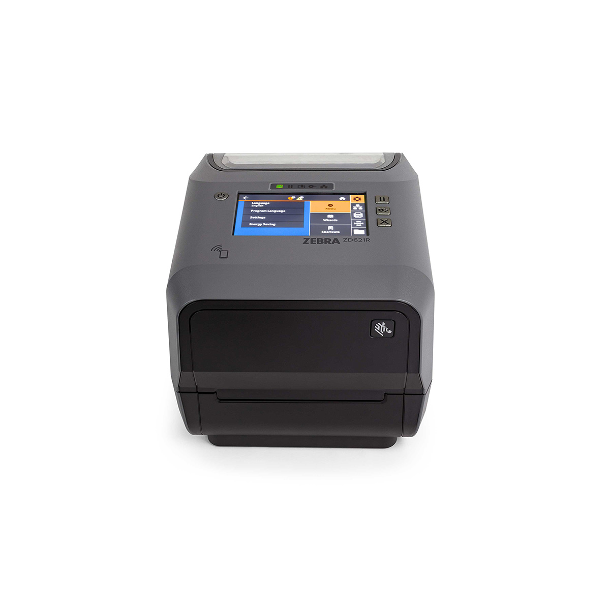 Biurkowa drukarka etykiet RFID Zebra ZD621R