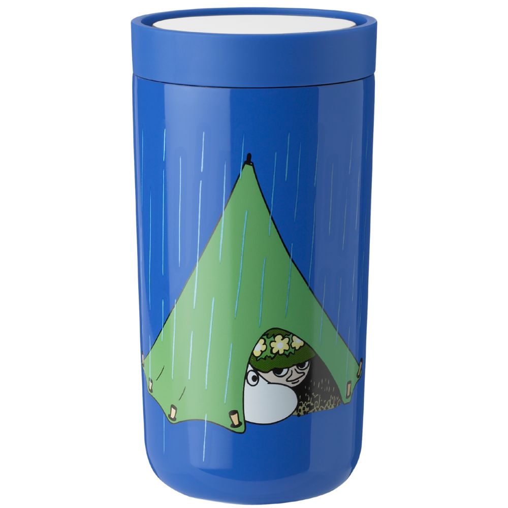 Do iść Puchar TO GO CLICK MOOMIN CAMPING Stelton 0,2 ja niebieski