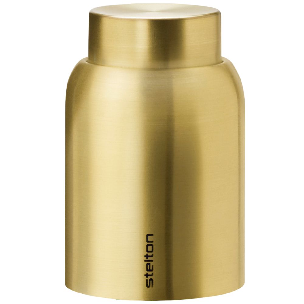 Stelton Zatyczka Do Butelki Collar gold