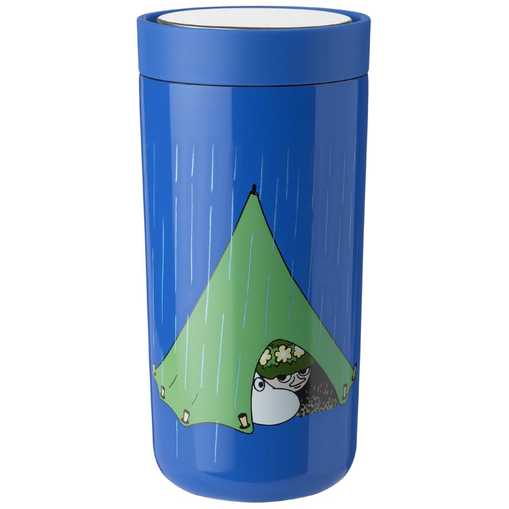 Do iść Puchar TO GO CLICK MOOMIN CAMPING Stelton 0,4 ja niebieski