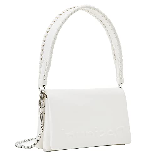 Desigual Torba 20 cm blanco