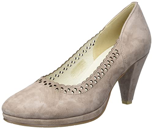 HIRSCHKOGEL Damskie czółenka 3004529, taupe, 35 EU