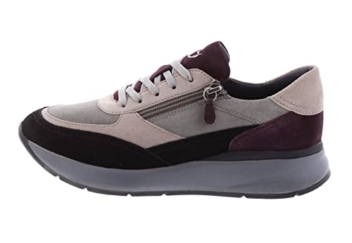 Sioux SEGOLIA, tenisówki damskie, Swz/Cord/Grau/Bordo, 40 EU
