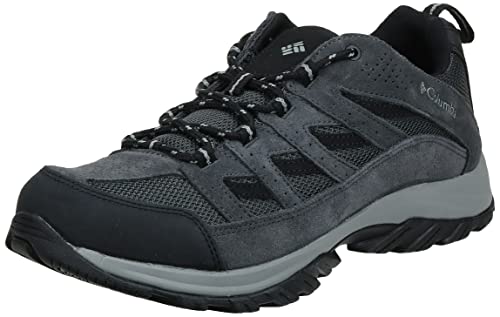 Columbia Męskie buty trekkingowe Crestwood, Shark Columbia Grey, 44.5 EU