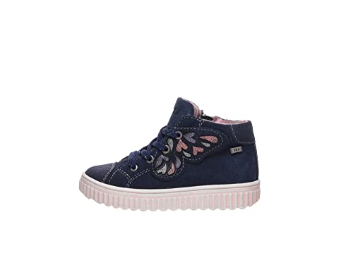 Lurchi Yoyo-tex sneakersy dziewczęce, grantowy, 24 EU
