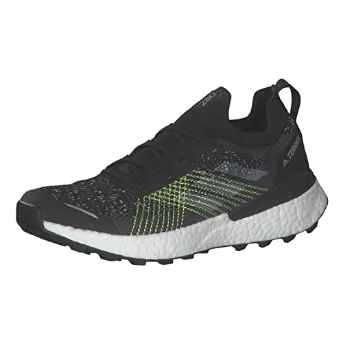 adidas Terrex Two Ultra Primeblue W, Trampki treningowe damskie, Negbás Ftwbla Amasol, 37.50 EU