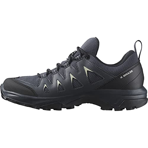 Salomon Damskie buty trekkingowe X BRAZE Gore-TEX India Ink/Black/Desert Sage, rozmiar 36 2/3 EU, India Ink Black Desert Sage, 36 2/3 EU