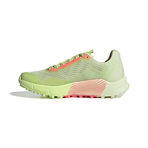 adidas Damskie buty Terrex Agravic Flow 2 GTX W Shoes-Low (Non Football), Almost Lime/Pulse Lime/Turbo, 42 2/3 EU, Almost Lime Pulse Lime Turbo, 42 2/3 EU