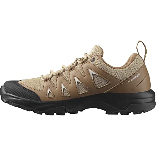 Salomon Damskie buty trekkingowe X BRAZE, safari/toasted Coconut/Rainy Day, rozmiar 37 1/3 EU, Safari Toasted Coconut Rainy Day, 37 1/3 EU