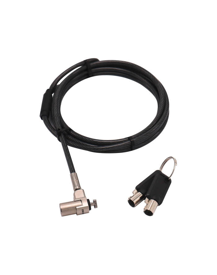 dicota Linka zabezpieczająca T-lock ultra slim V2 keyed 3x7mm single