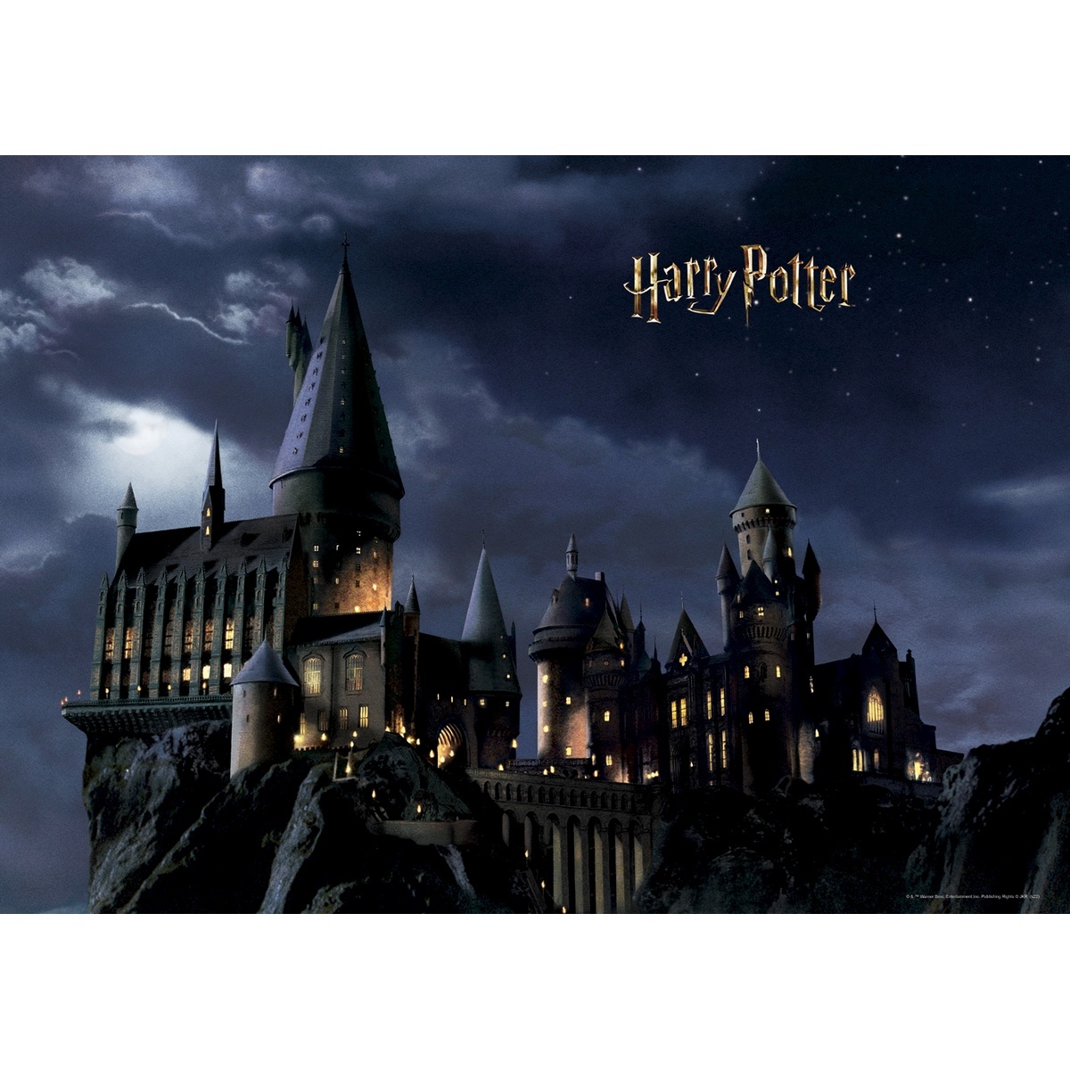 Fototapeta dziecięca Harry Potter 252 x 182 cm, 4 części