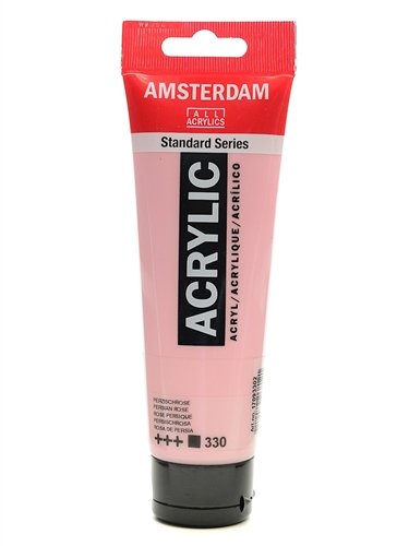 Talens Amsterdam, farba akrylowa, 120 ml, Róż perski