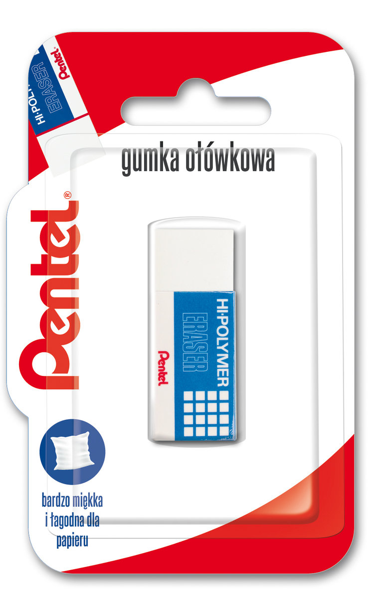 Gumka ołówkowa, Hi-Polymer