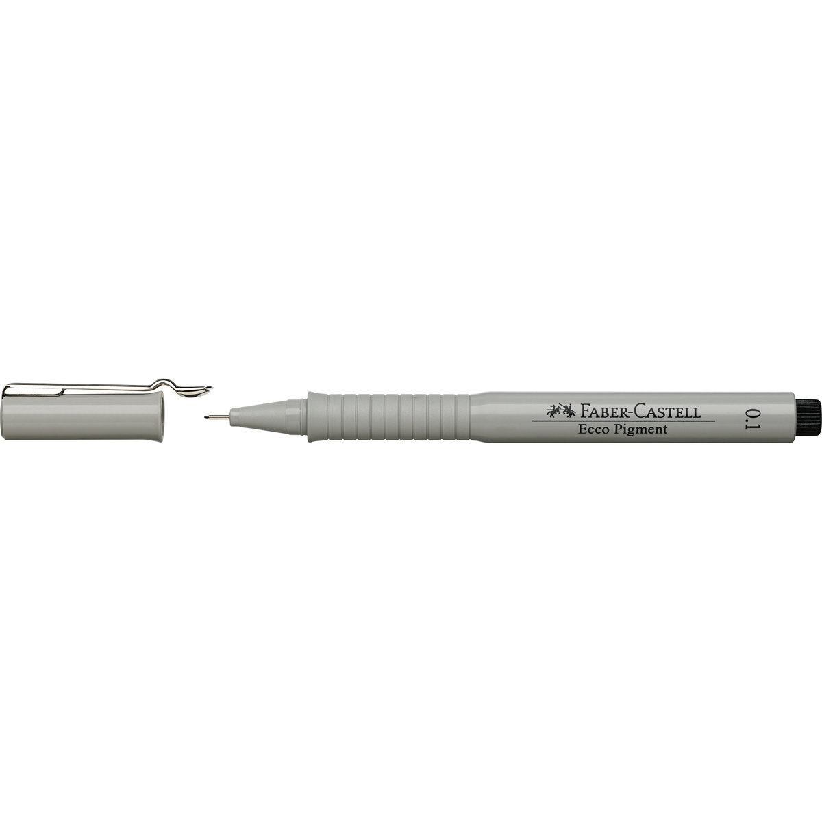 Faber Castell cienkopis 0.1 mm, Ecco Pigment Fibre-Tip Pen, czarny