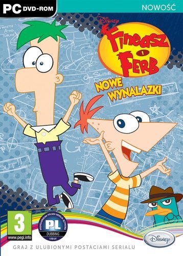 Fineasz i Ferb Nowe wynalazki GRA PC