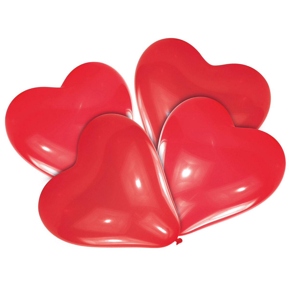 Riethmueller Polska Balony serca 30 cm 4 szt