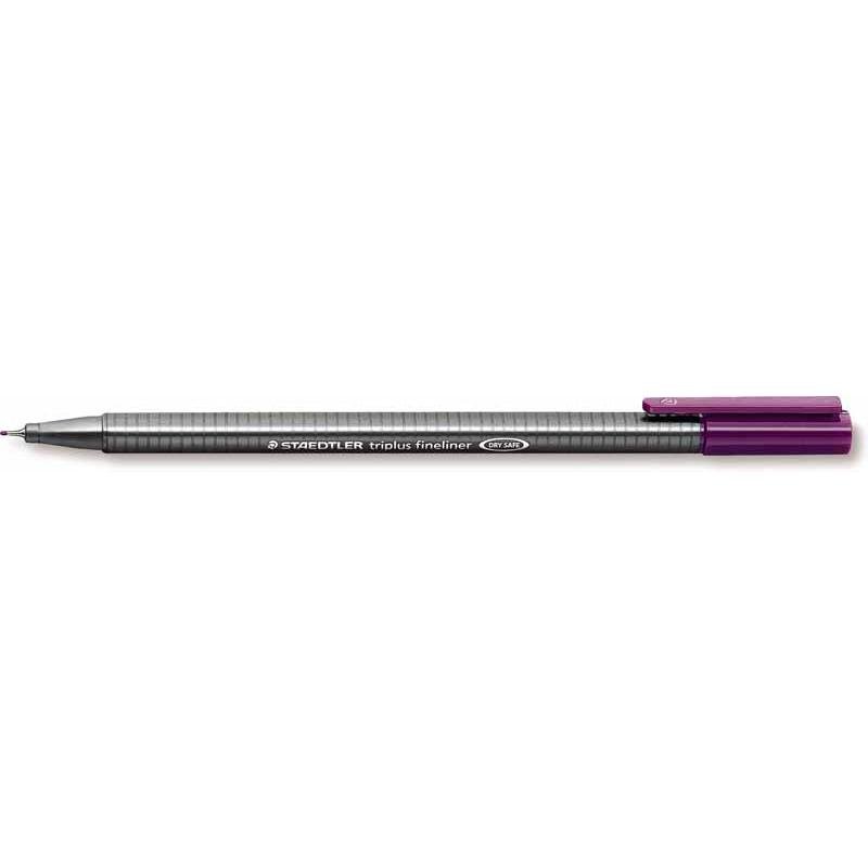 Staedtler 334 Pisak 0,3mm Triplus fioletowy 6