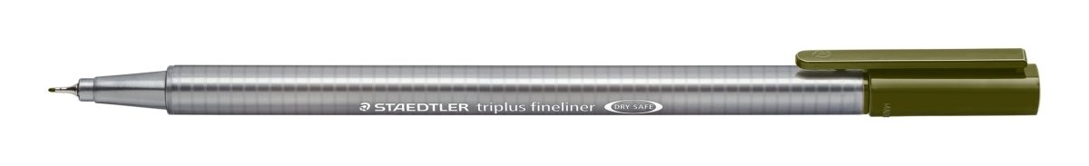 Staedtler Cienkopis Triplus Fineliner oliwkowy WIKR-954819 WIKR-954819