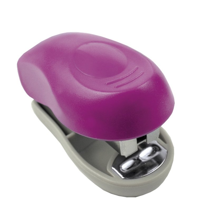 Easy Spokey Mini zszywacz, różowy