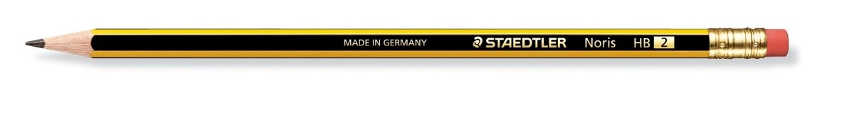 Staedtler Ołówek Noris S122 HB z gumką