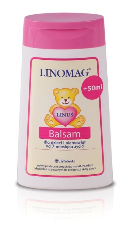 Ziołolek Linomag balsam dla dzieci i niemowląt 200 ml