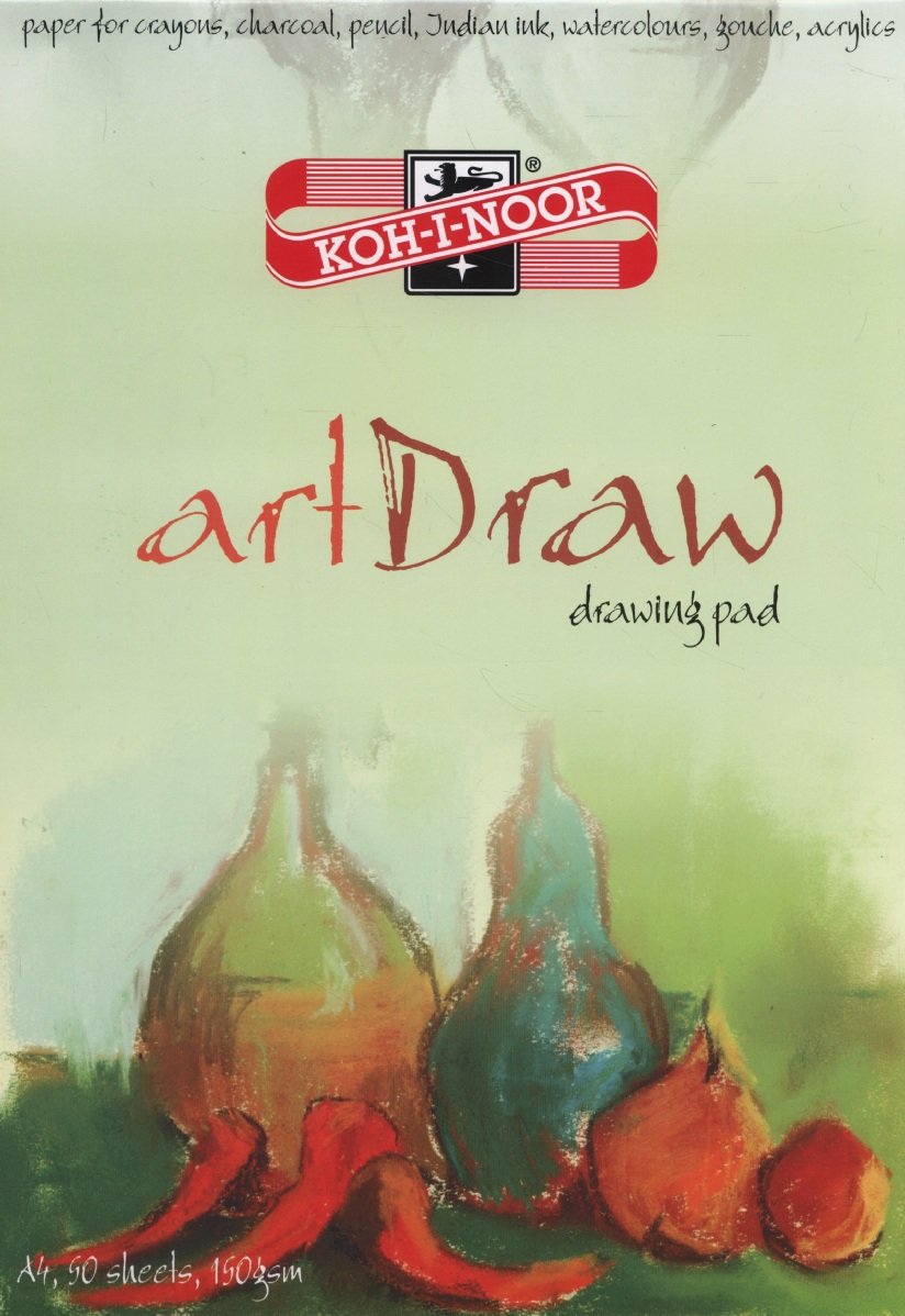Koh-I-Noor Blok rsunkowy Art Draw A4 50 arkuszy