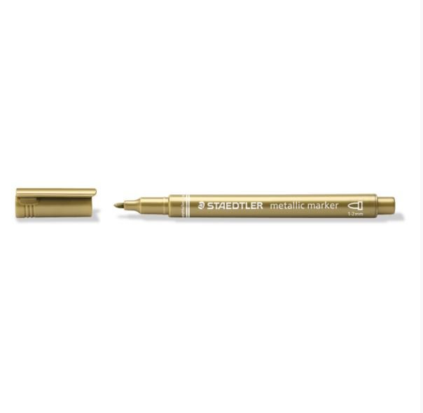 Staedtler GDD Grupa Dystrybucyjna Daccar Marker metaliczny, złoty