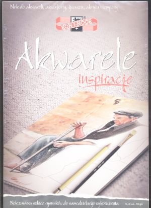 Koh-I-Noor Blok Akwarele inspiracje A4 20 arkuszy