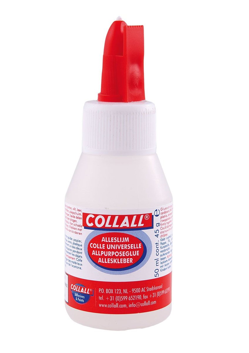 Collall Collall, klej uniwersalny, 50 ml