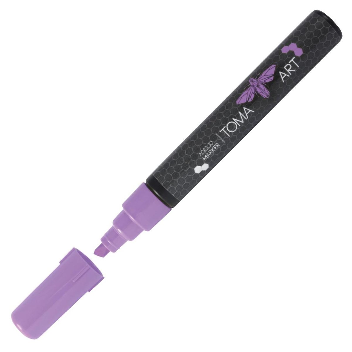 Toma Marker akrylowy TO-400 2,5mm fioletowy TO-40092
