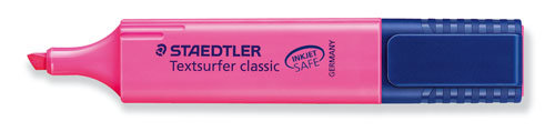 Staedtler Zakreślacz biurowy STAEDTLER Textsurfer classic - różowy 00138STD