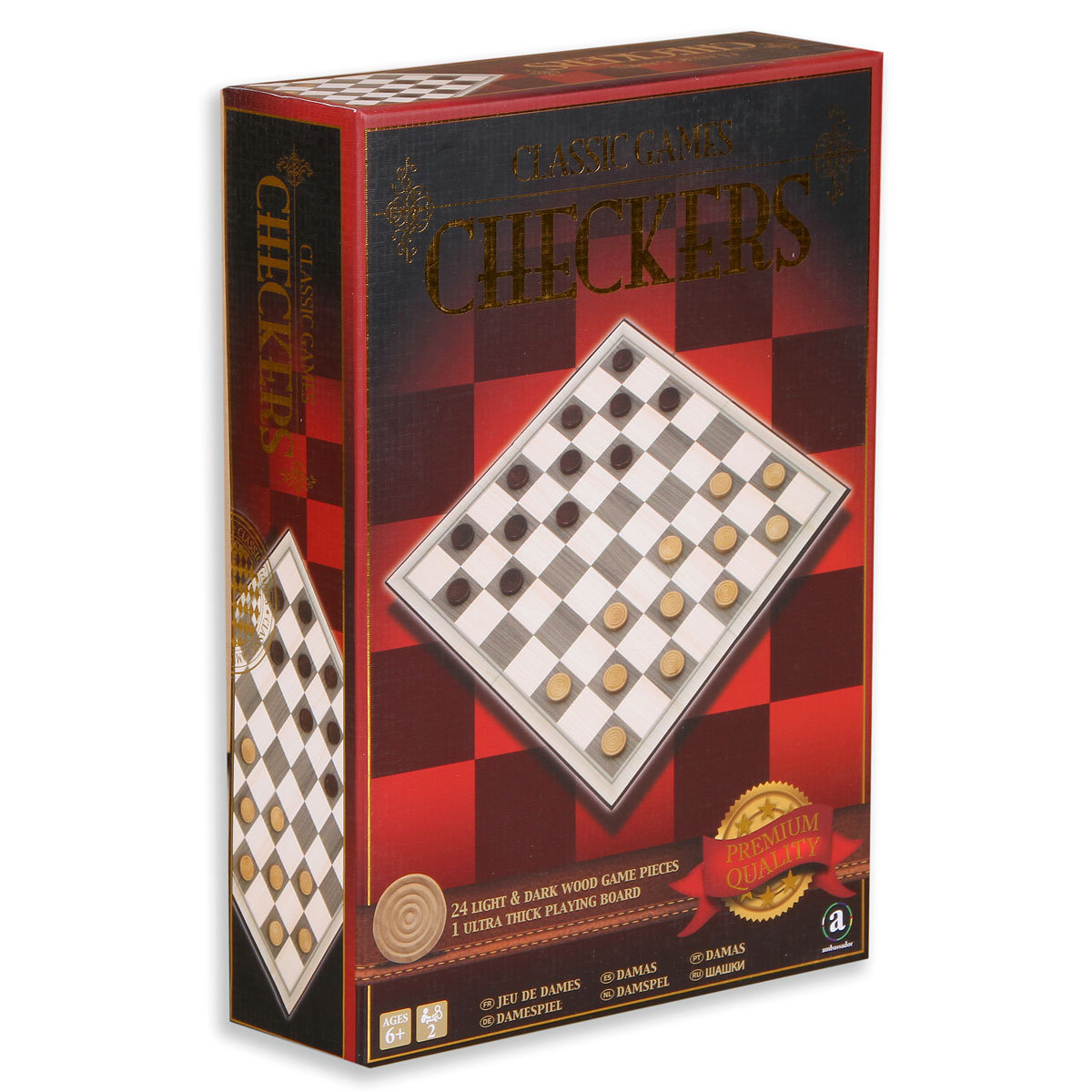 Gra logiczna Warcaby