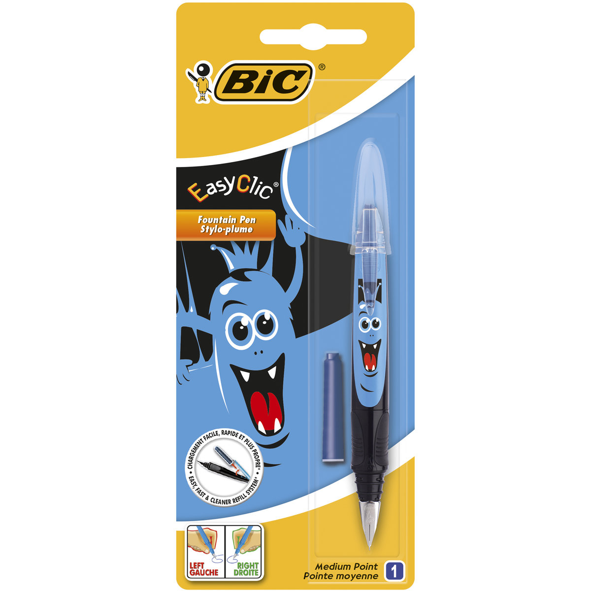 BiC Pióro wieczne Easy Clic